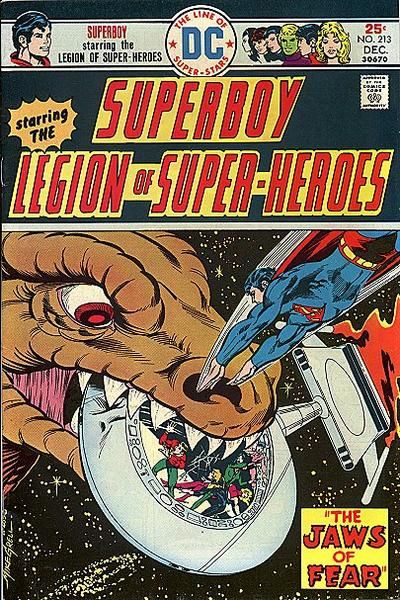 Superboy #213 Comic