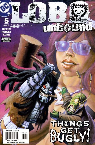 Lobo Unbound #5 Comic
