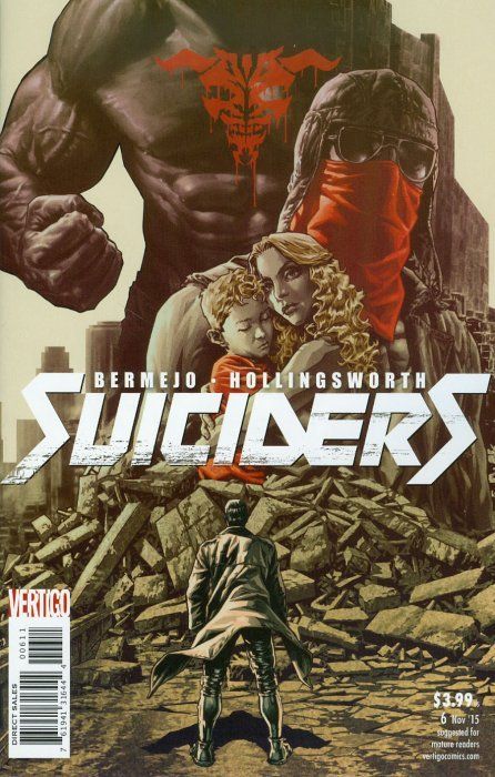 Suiciders #6 Comic