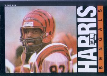 M.L. Harris 1985 Topps #216 Sports Card