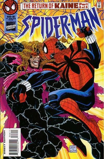 Spider-Man #66 Comic