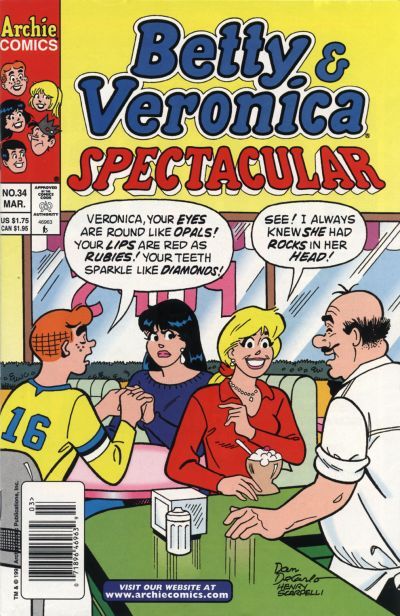 Betty and Veronica Spectacular #34 Comic