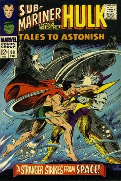 Tales to Astonish #88 Comic
