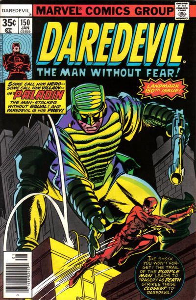Daredevil #150 Comic
