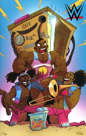 WWE #1 (25 Copy Cover Guillory Cover)