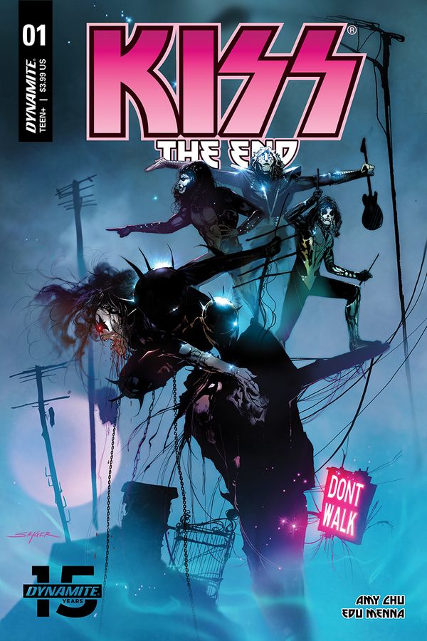 Kiss End #1 (Cover A Sayger)