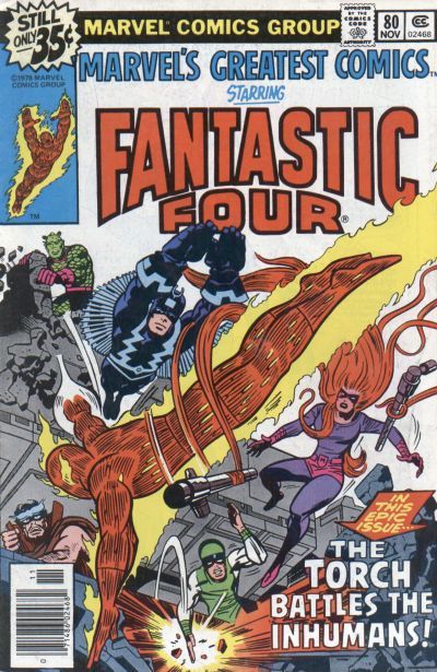 Marvel's Greatest Comics #80 Comic