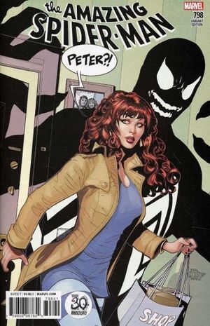 Amazing Spider-man #798 (Venom 30th Variant Leg)