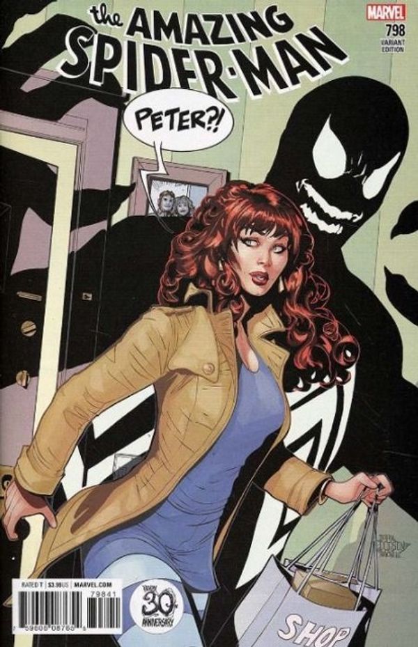 Amazing Spider-man #798 (Venom 30th Variant Leg)