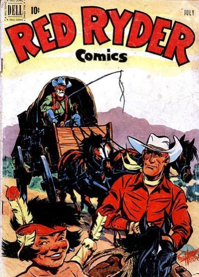 Red Ryder Comics #96 Comic