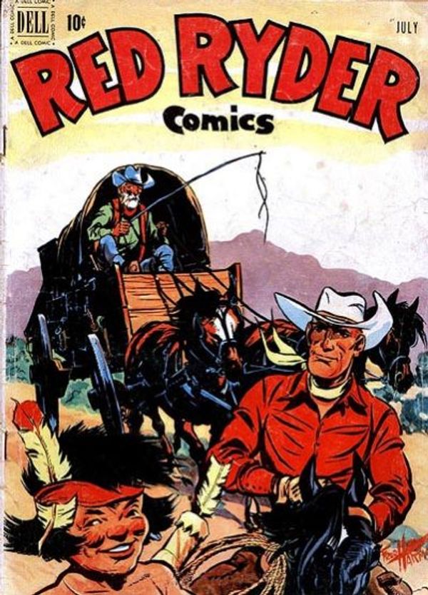Red Ryder Comics #96