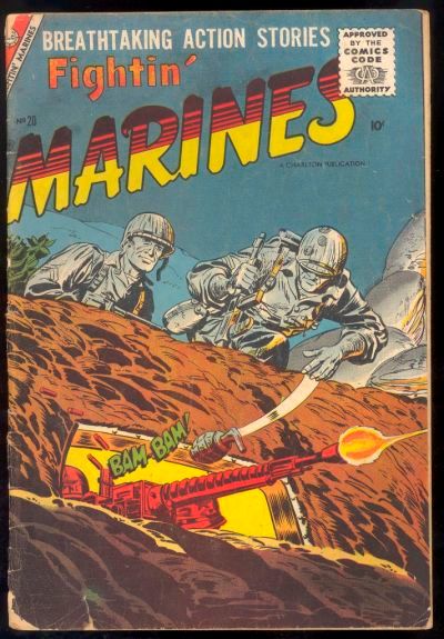 Fightin' Marines #20 Comic