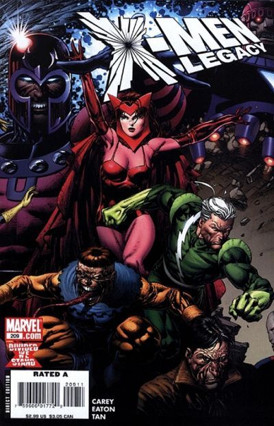 X-Men: Legacy #209 Comic