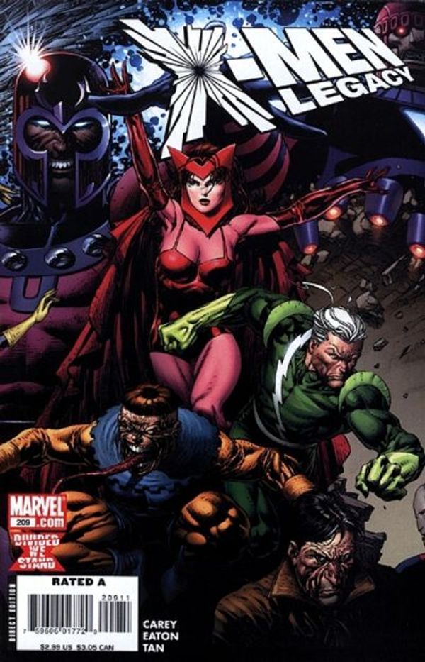 X-Men: Legacy #209