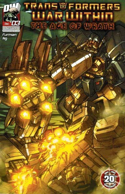 Transformers War Within: The Age of Wrath #3 Comic