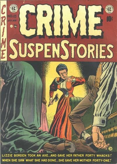Crime SuspenStories #13 Comic
