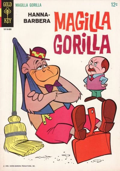 Magilla Gorilla #5 Comic