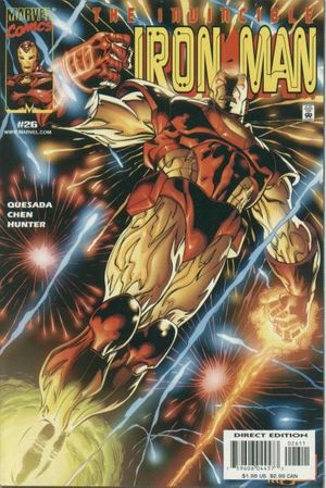 Iron Man #26