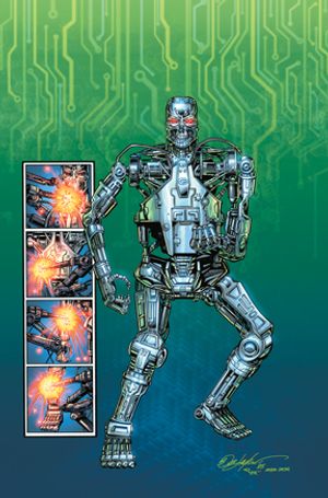 Terminator Metal #2 (Cvr H Inc 1:20 Bob Layton Virgin Variant)