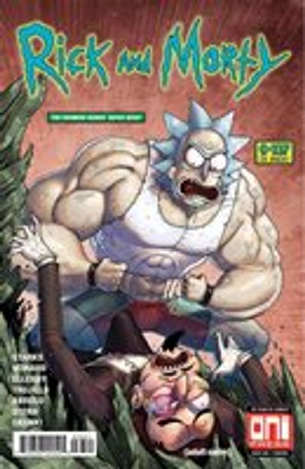 Rick and Morty #38 (Vasquez Variant Cover A)