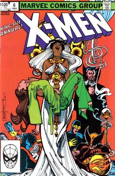 X-Men Annual #6 Comic