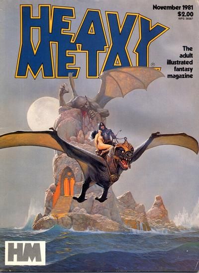 Heavy Metal Magazine #v5#8 [56] Comic