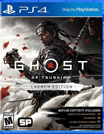 Ghost Of Tsushima [Launch Edition] Video Game