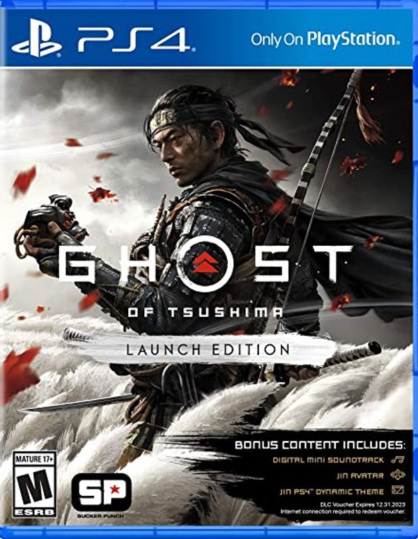 Ghost Of Tsushima [Launch Edition]