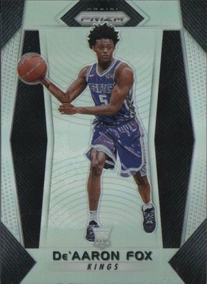 De'Aaron Fox 2017-18 Panini Prizm Basketball #24 (Silver)