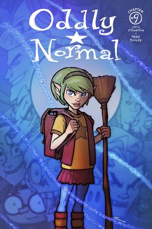 Oddly Normal #9 (Cover B Gould)
