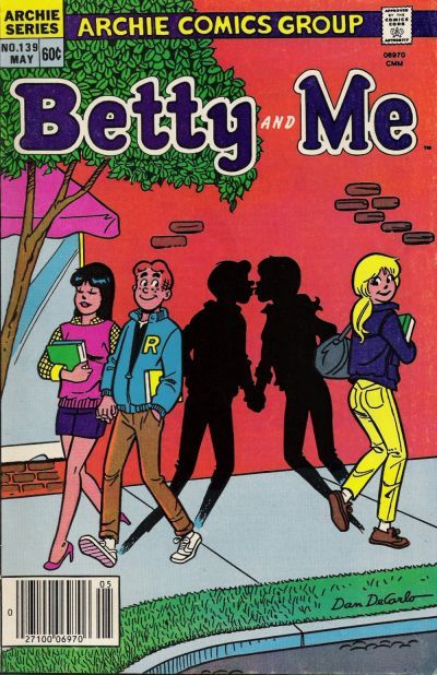 Betty and Me #139 Comic