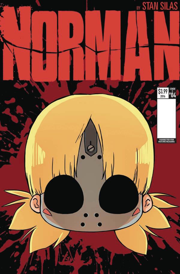Norman #4 (Cover C Da Moon)