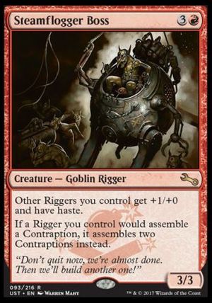 Steamflogger Boss (Unstable)