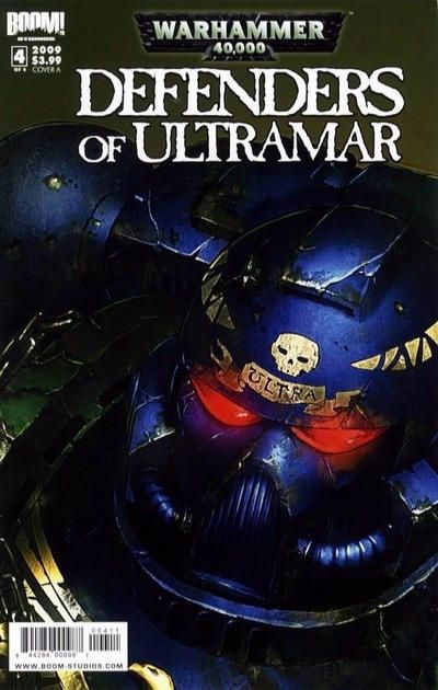 Warhammer 40,000: Defenders of Ultramar #4 Comic
