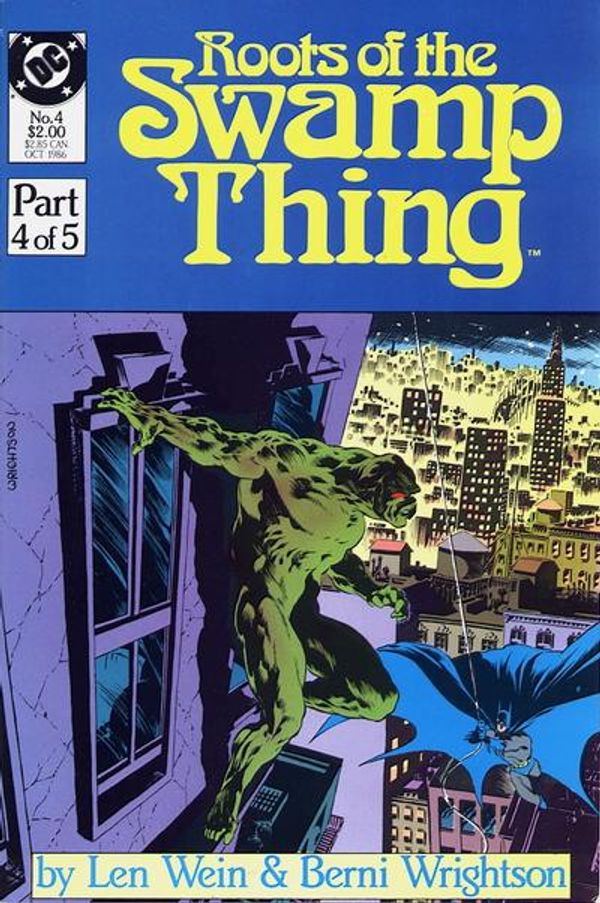 Roots of the Swamp Thing #4