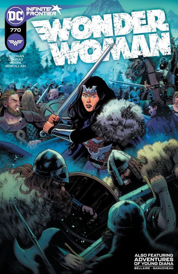 Wonder Woman #770 Comic