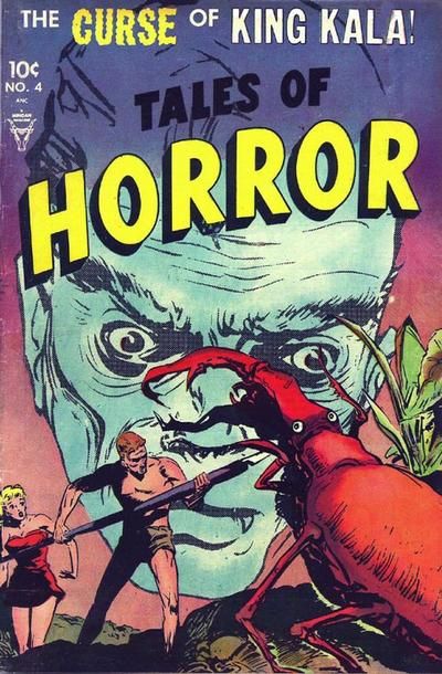 Tales of Horror #4 Comic