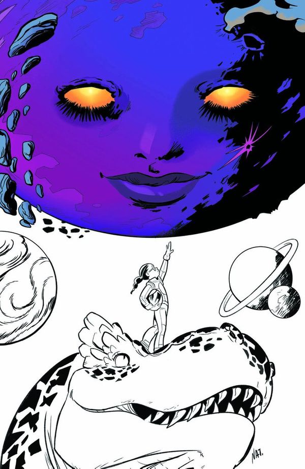 Moon Girl and Devil Dinosaur #19 (Frankie's Comics ""Virgin"" Edition)