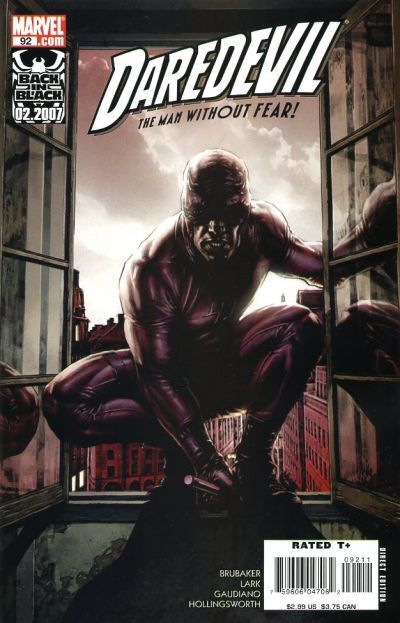 Daredevil #92 Comic