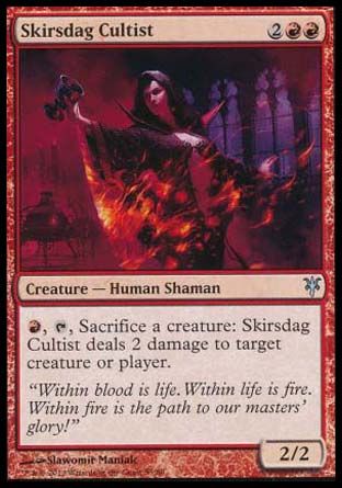 Skirsdag Cultist (Sorin vs. Tibalt) Trading Card