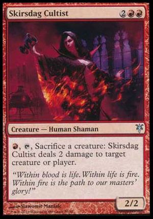 Skirsdag Cultist (Sorin vs. Tibalt)