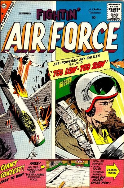 Fightin' Air Force #17 Comic