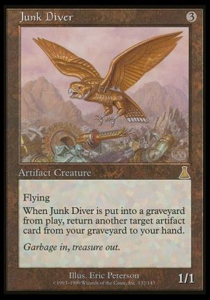 Junk Diver (Urza's Destiny)