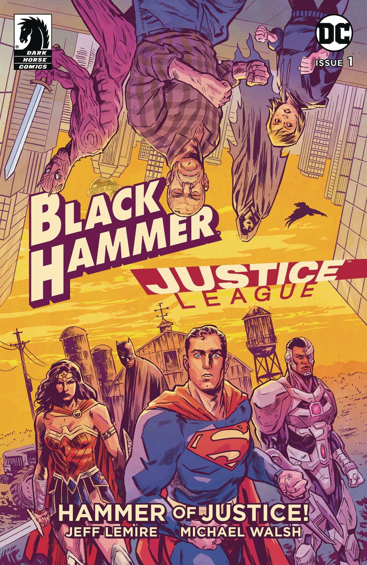 Black Hammer/Justice League: Hammer of Justice #1 Comic