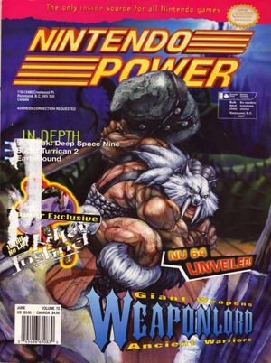 Nintendo Power #73