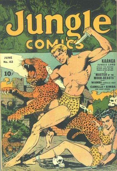 Jungle Comics #42 Comic