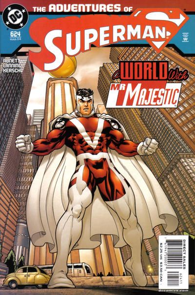 Adventures of Superman #624 Comic
