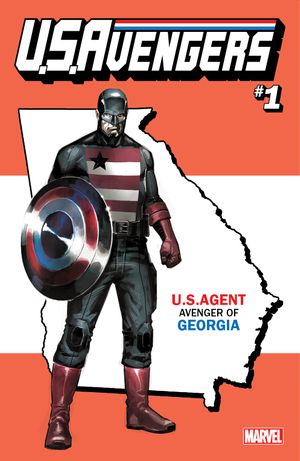 U.S. Avengers #1 (Reis Georgia State Variant)