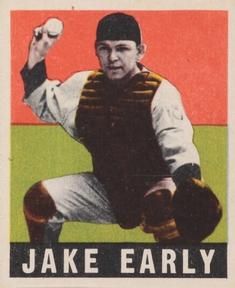 Jake Early 1948 Leaf #61 Sports Card