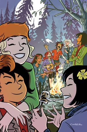  Lumberjanes / Gotham Academy #2 (15 Copy Cover Coover Variant)